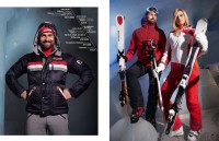 Advertorial für Mode von Gigasport fotofrafiert in der Eishöhle am Dachstein