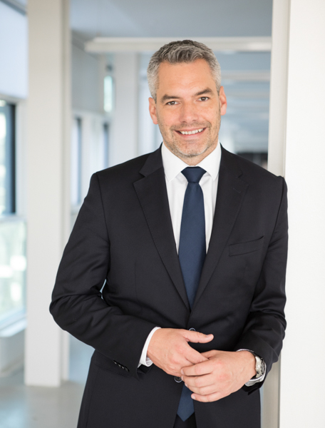 Businessportrait, Karl Nehammer, ÖVP Generalsekretär