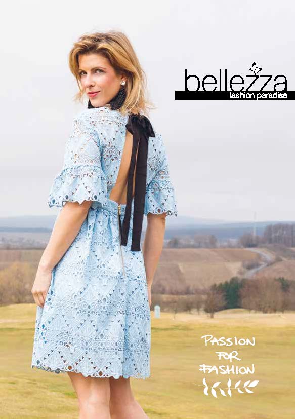 Modekatalog von Bellezza Fashion, bekannte hochwertige Markenkleidung